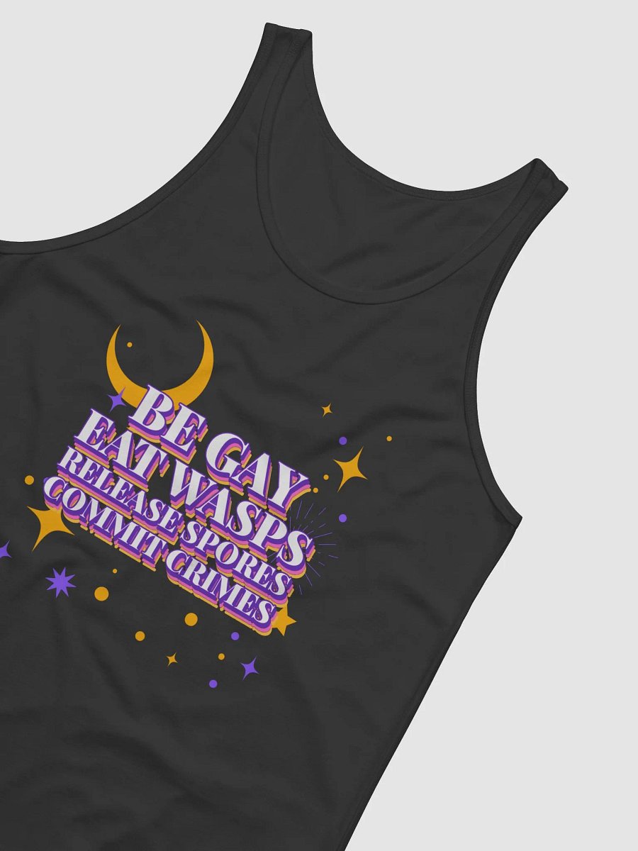 Cordyceps propaganda jersey tank top product image (3)