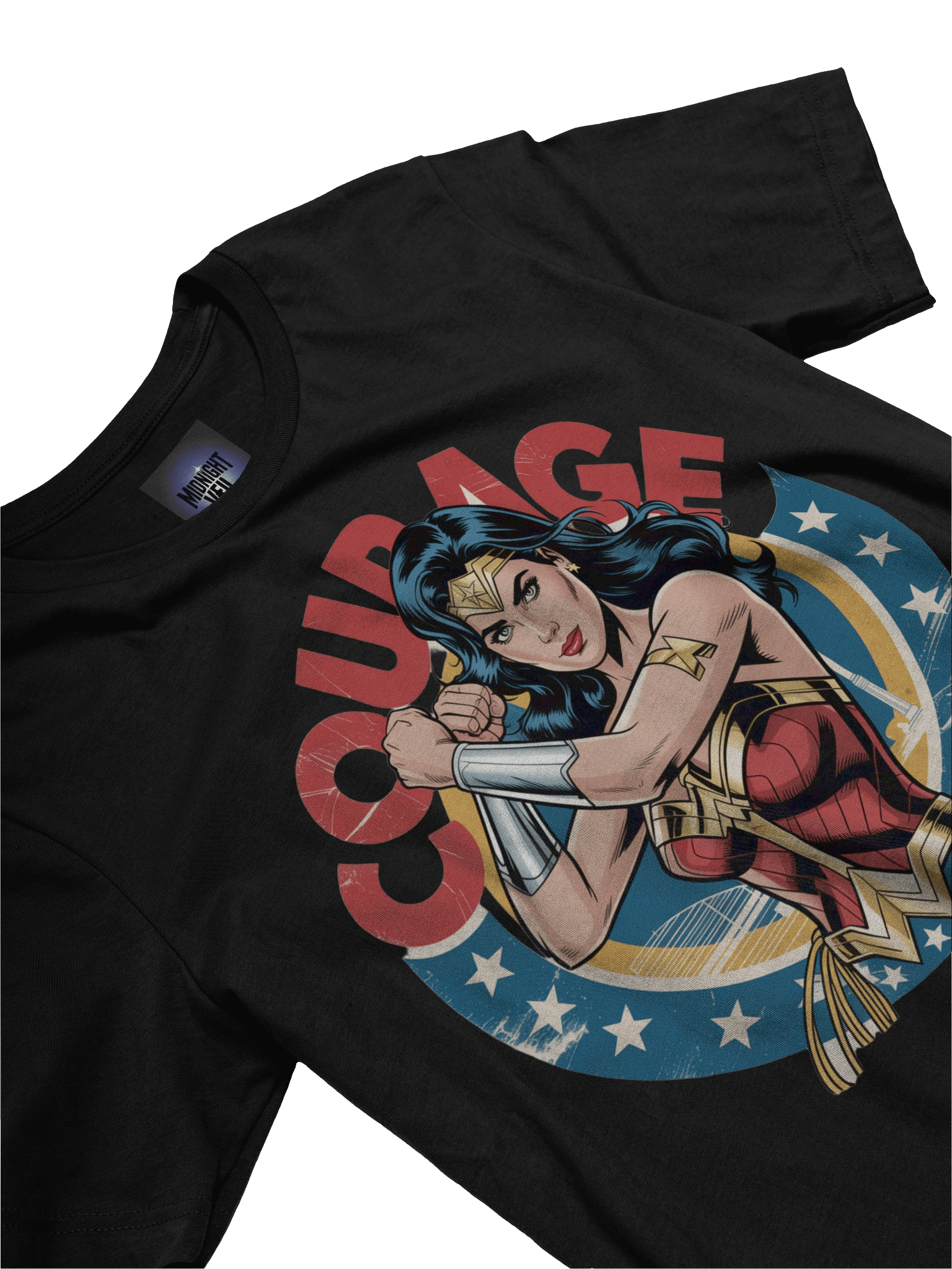 Wonder Woman Courage Eclipse Supersoft T-Shirt product image (5)