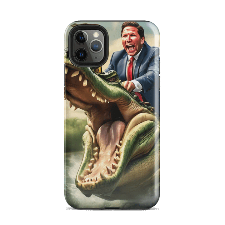 Florida Man iPhone case product image (2)