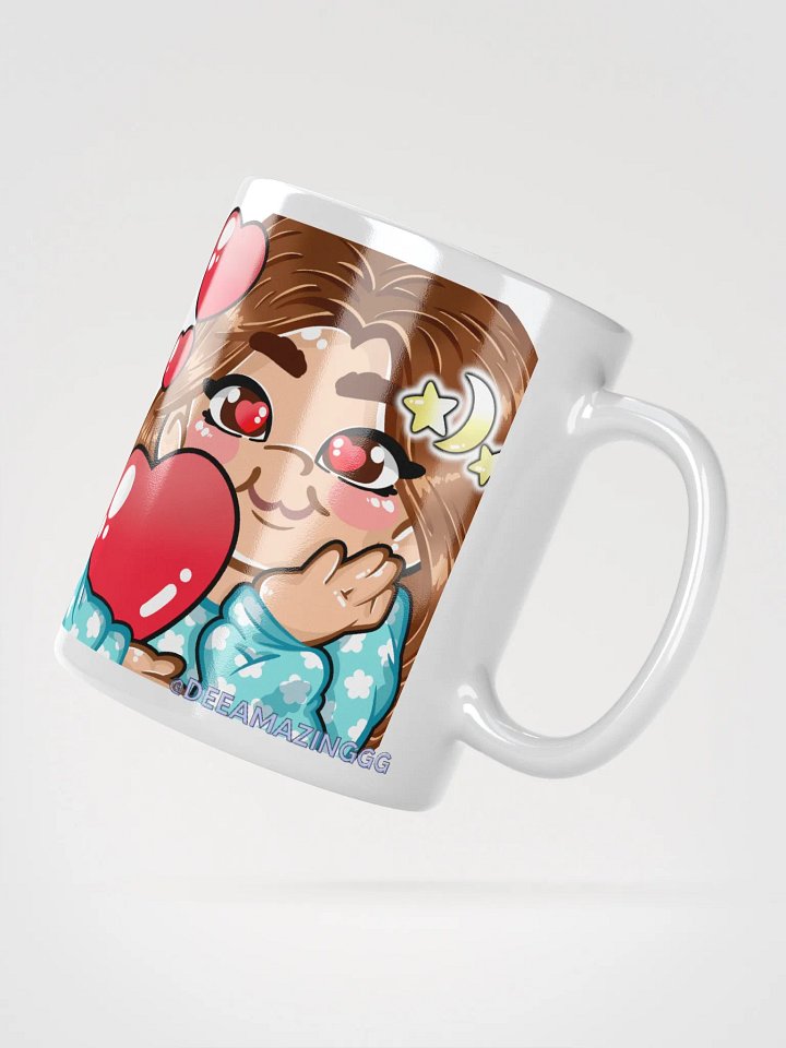 deeEMOTE Mug (WHITE) product image (2)