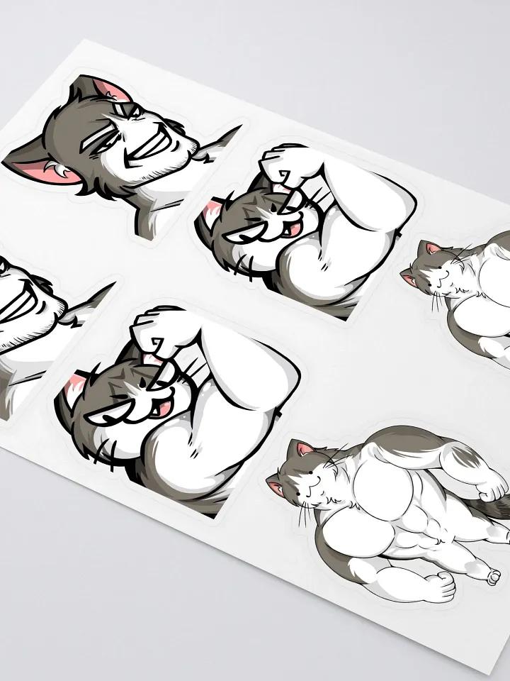 Shpyke Muscular Sticker Pack product image (2)