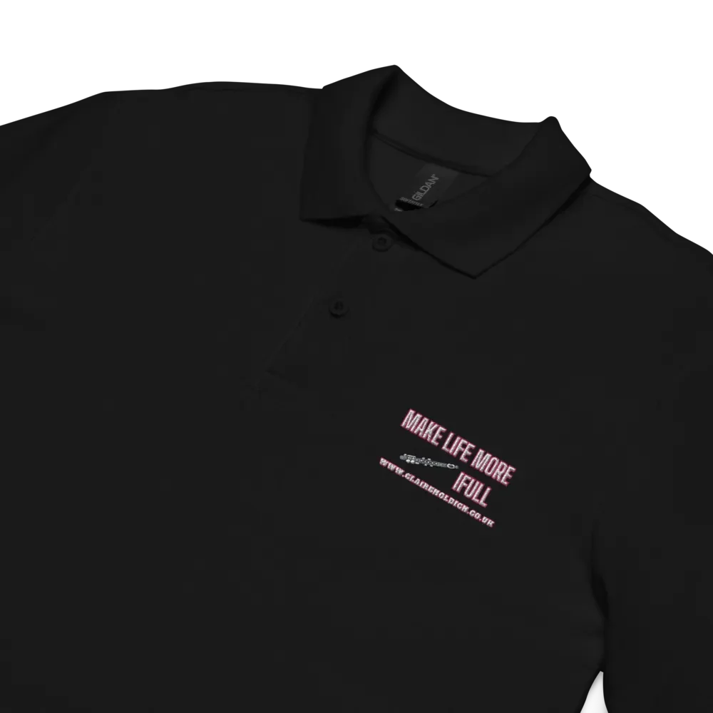 Make Life More Flutifull Polo Shirt product image (14)