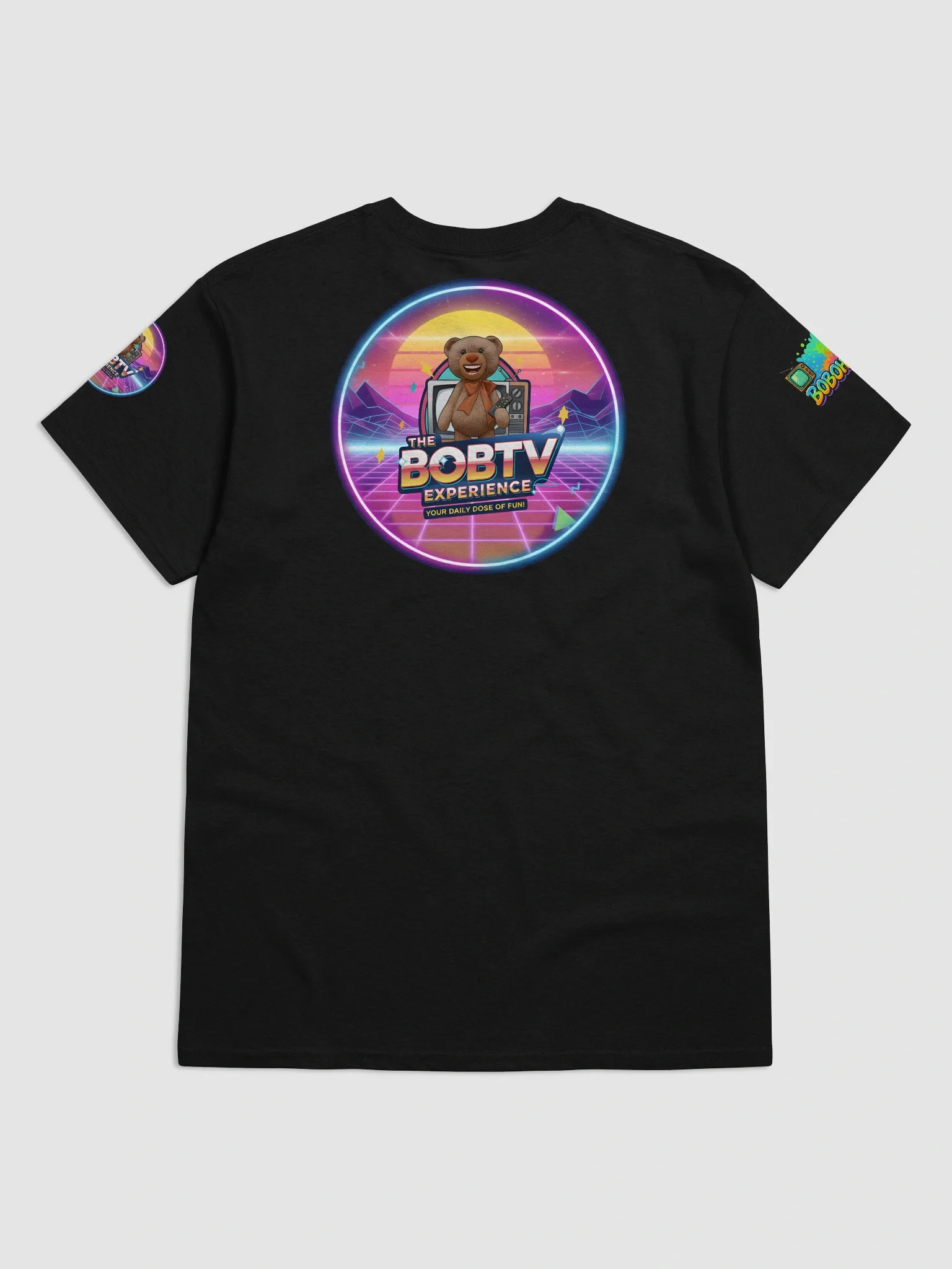 BOBOHOLICS Retro TV T-Shirt product image (65)