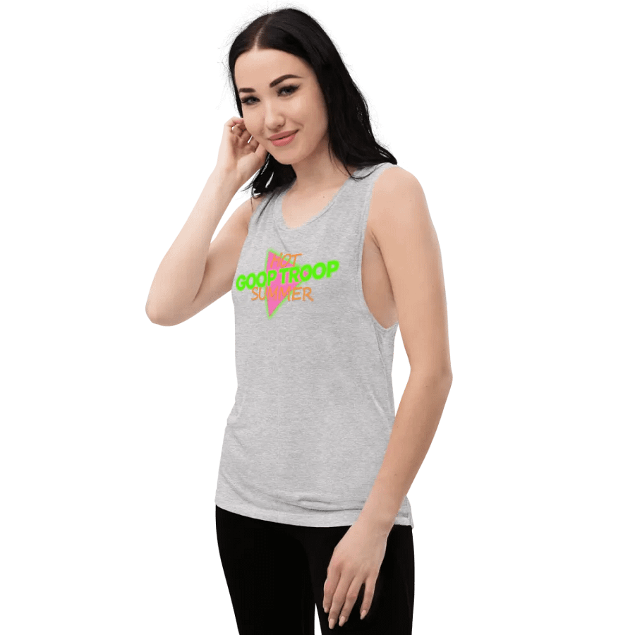 HGTS Women's Cut Flowy Muscle Tank product image (9)