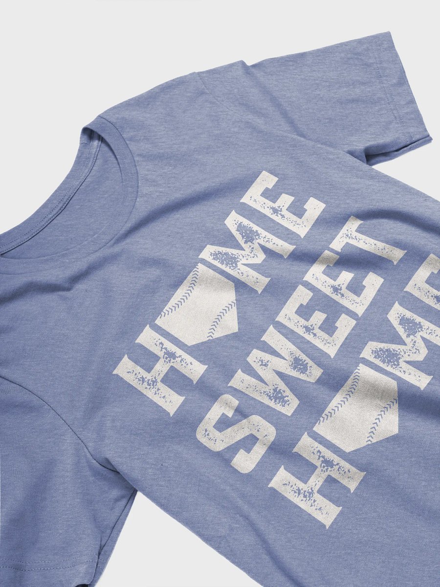 Softball/Baseball Life Tee – Home Sweet Home Plate Edition product image (99)