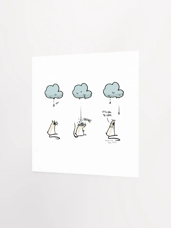 It's Ok to Cry Print product image (7)