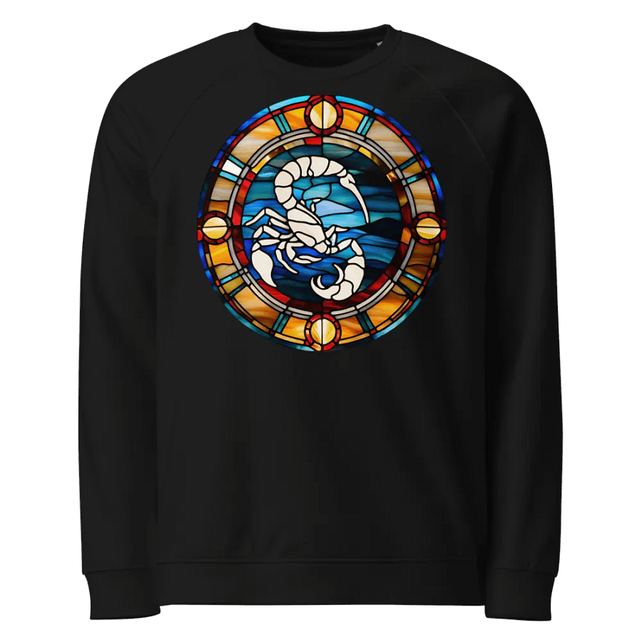 Spiritual Scorpio - Unique Sweatshirt Design - Circle Energy product image (1)