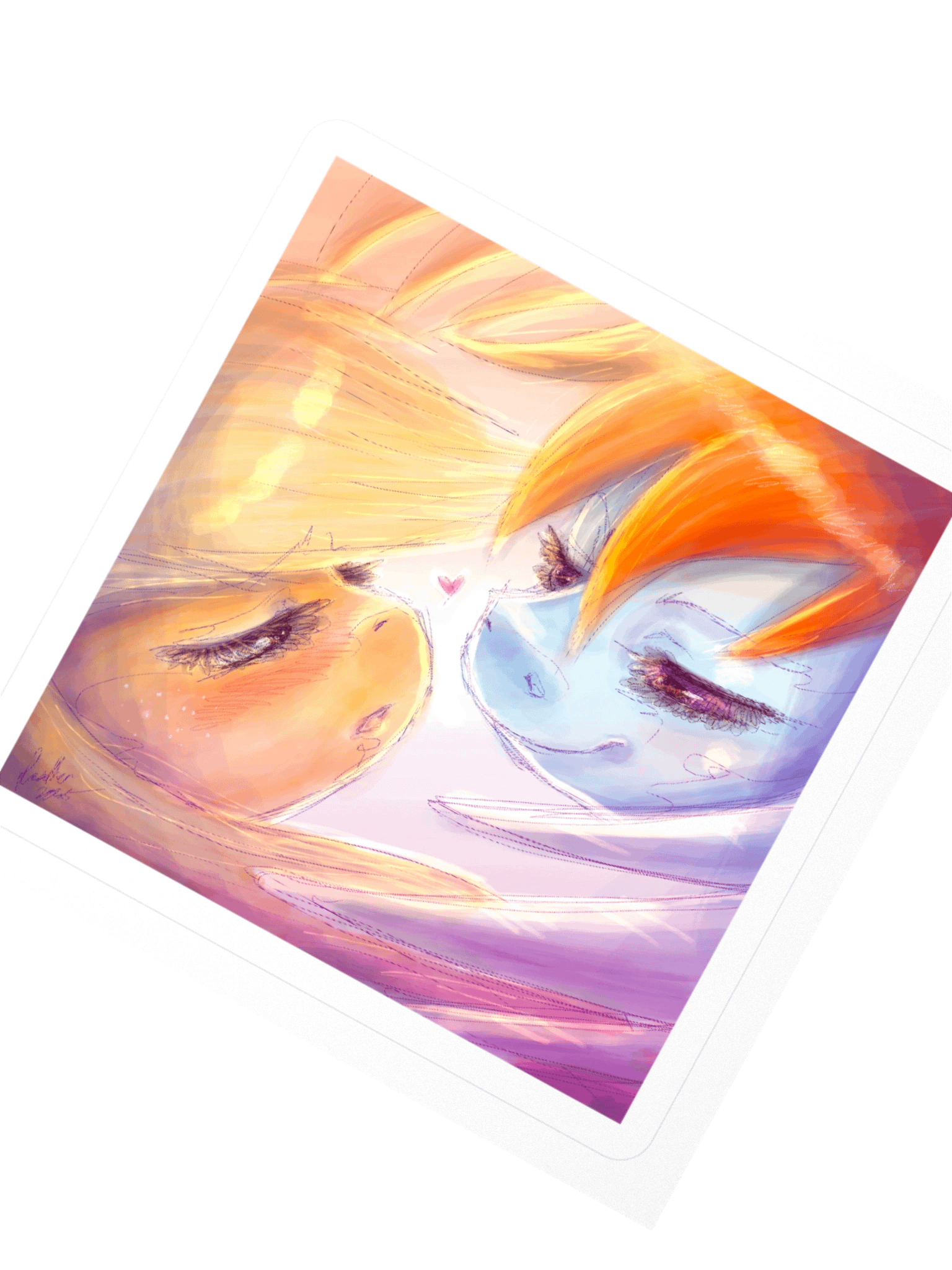 Overconfident Sticker product image (6)