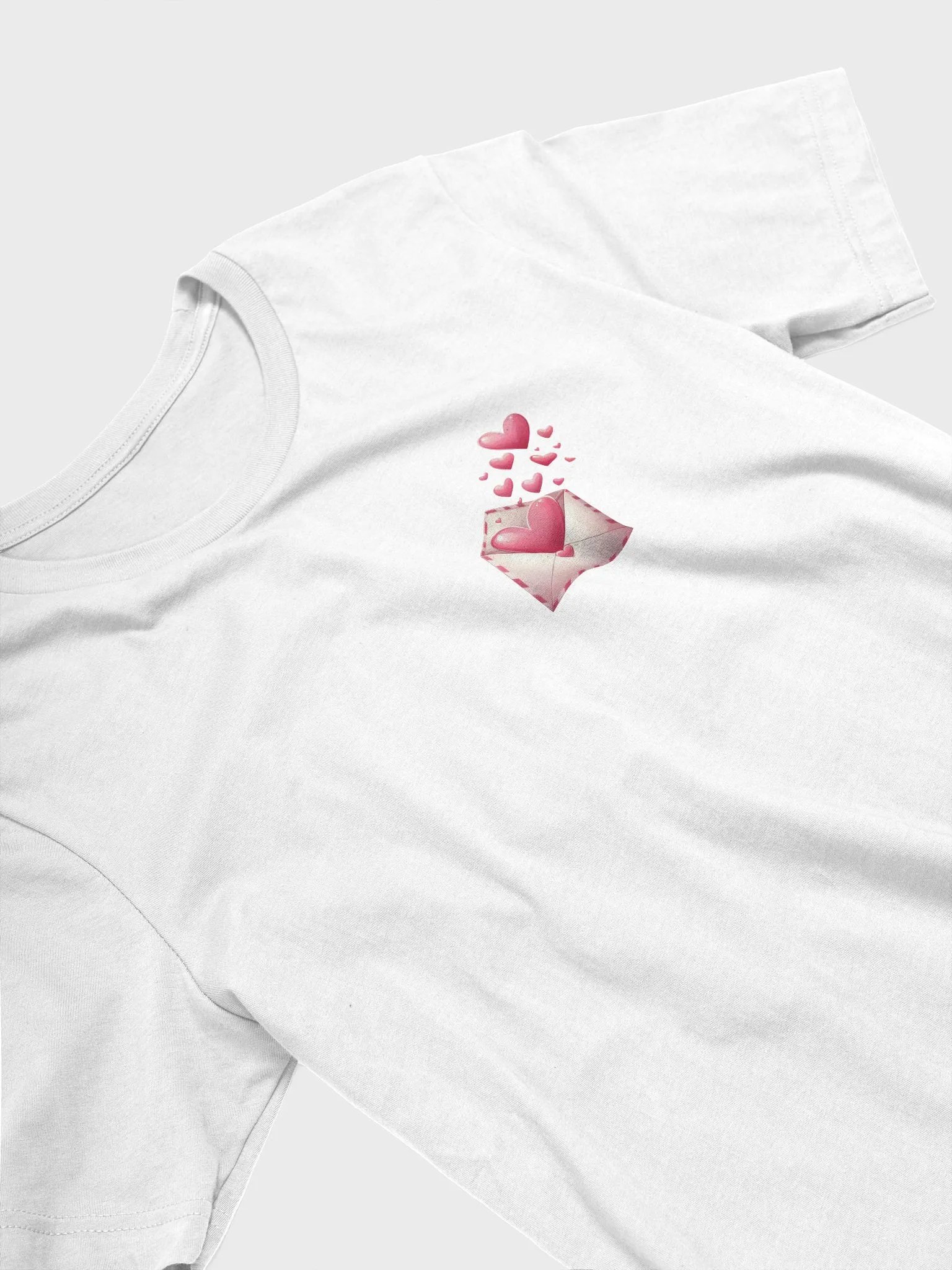 Heart Mail T-Shirt product image (5)