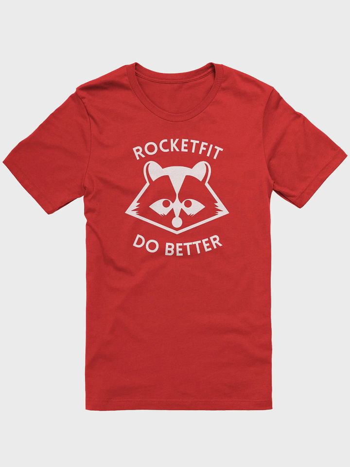 Do Better Basic Tee (Light Logo) product image (6)