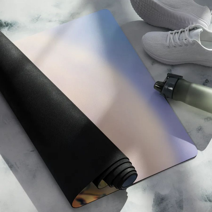 Wolfen Wanderer Yoga Mat product image (4)