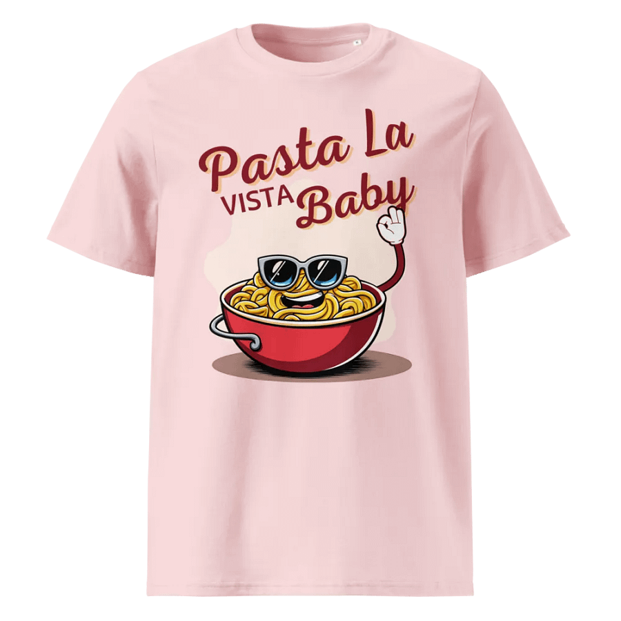 Pasta La Vista Baby Organic Cotton Tee product image (8)