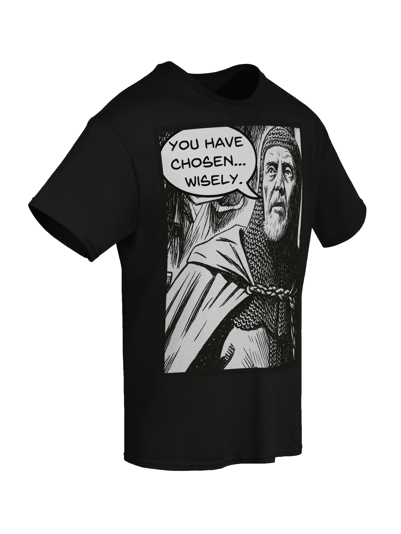 Indiana Jones inspired You Have Chosen... Wisely Scene Tee product image (88)
