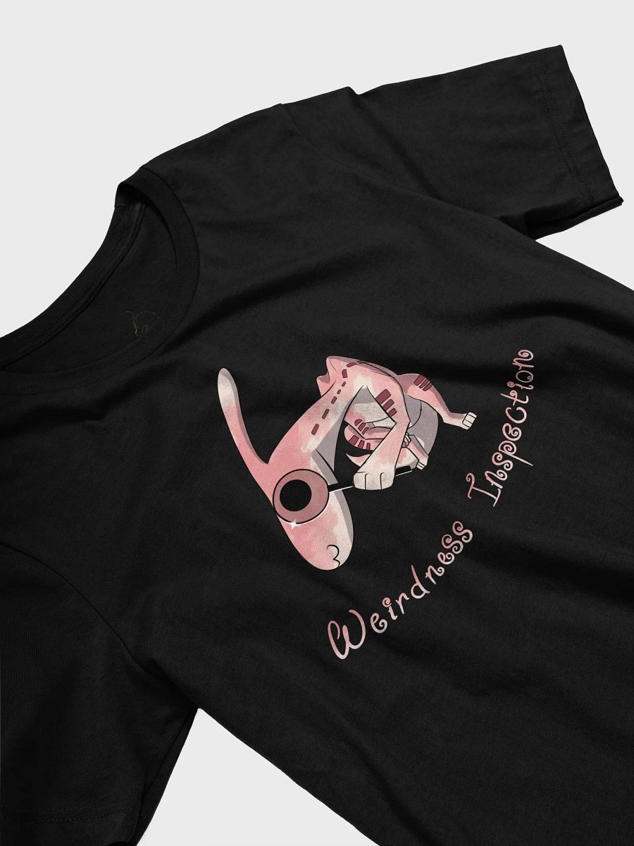 Weirdness Inspection Parasuar Supersoft T-Shirt product image (13)
