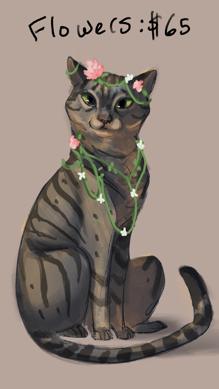 Flowerified Digital Art Pet Commission Voucher product image (1)