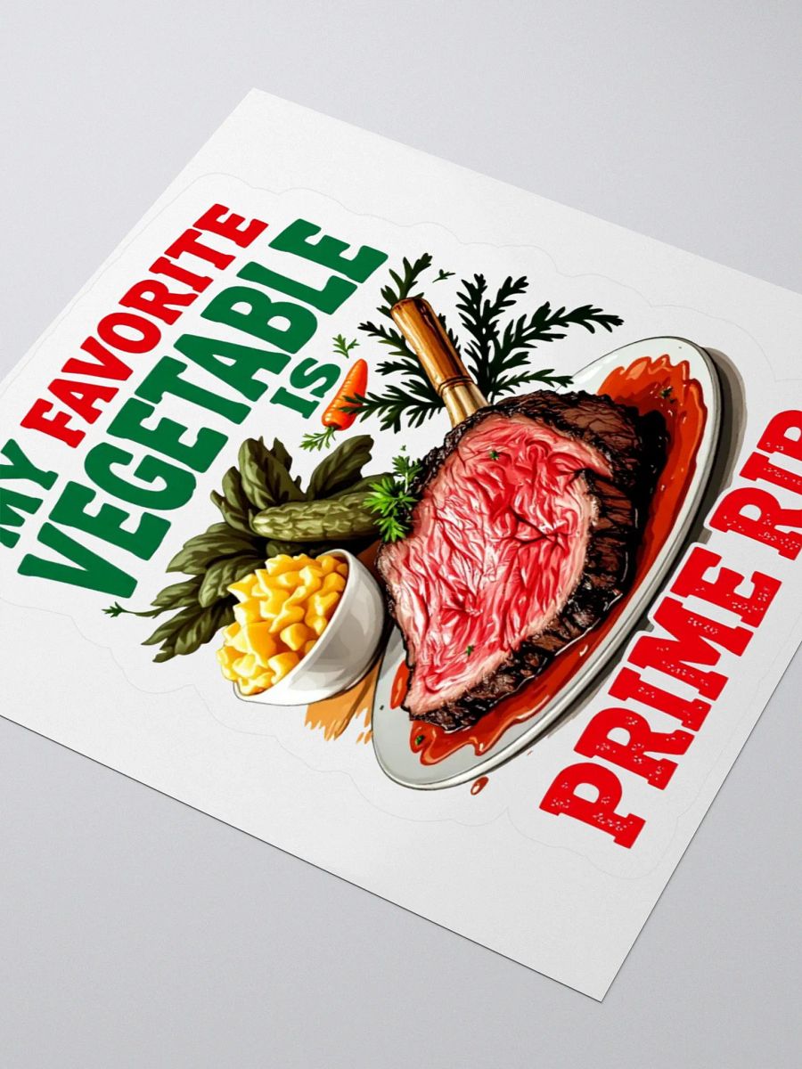 Prime Rib Love Kiss Cut Stickers product image (9)
