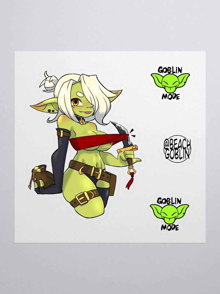 Goblin Rogue Sticker product image (1)