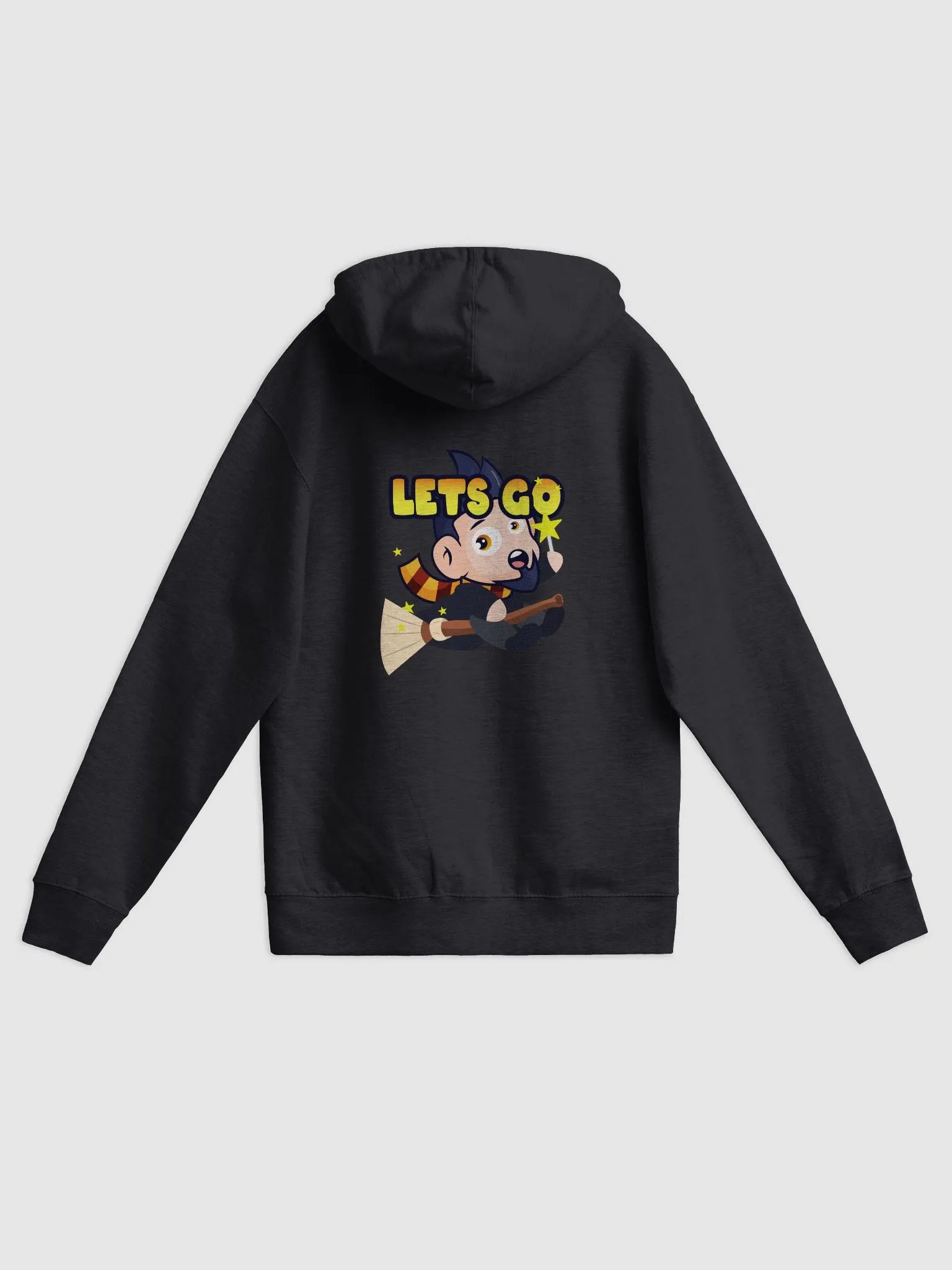 JOSH POTTER LETS GO FLEECE ZIP UP HOODIE product image (7)
