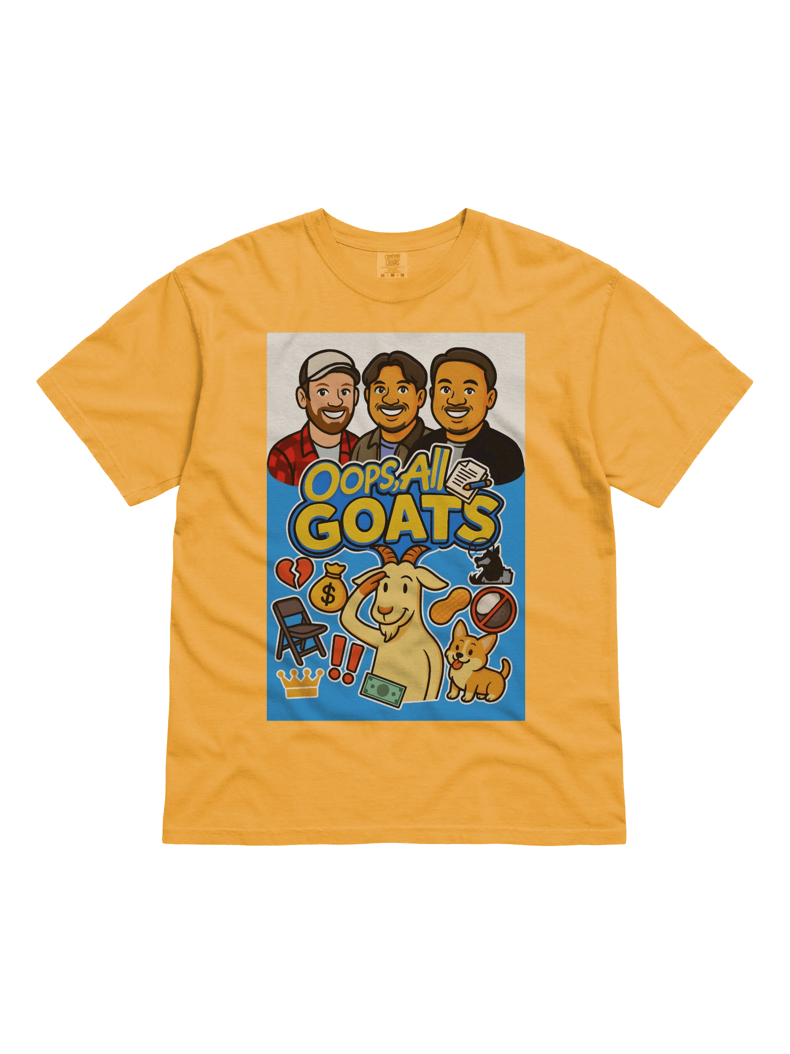 Oops, All GOATS - Tee product image (71)