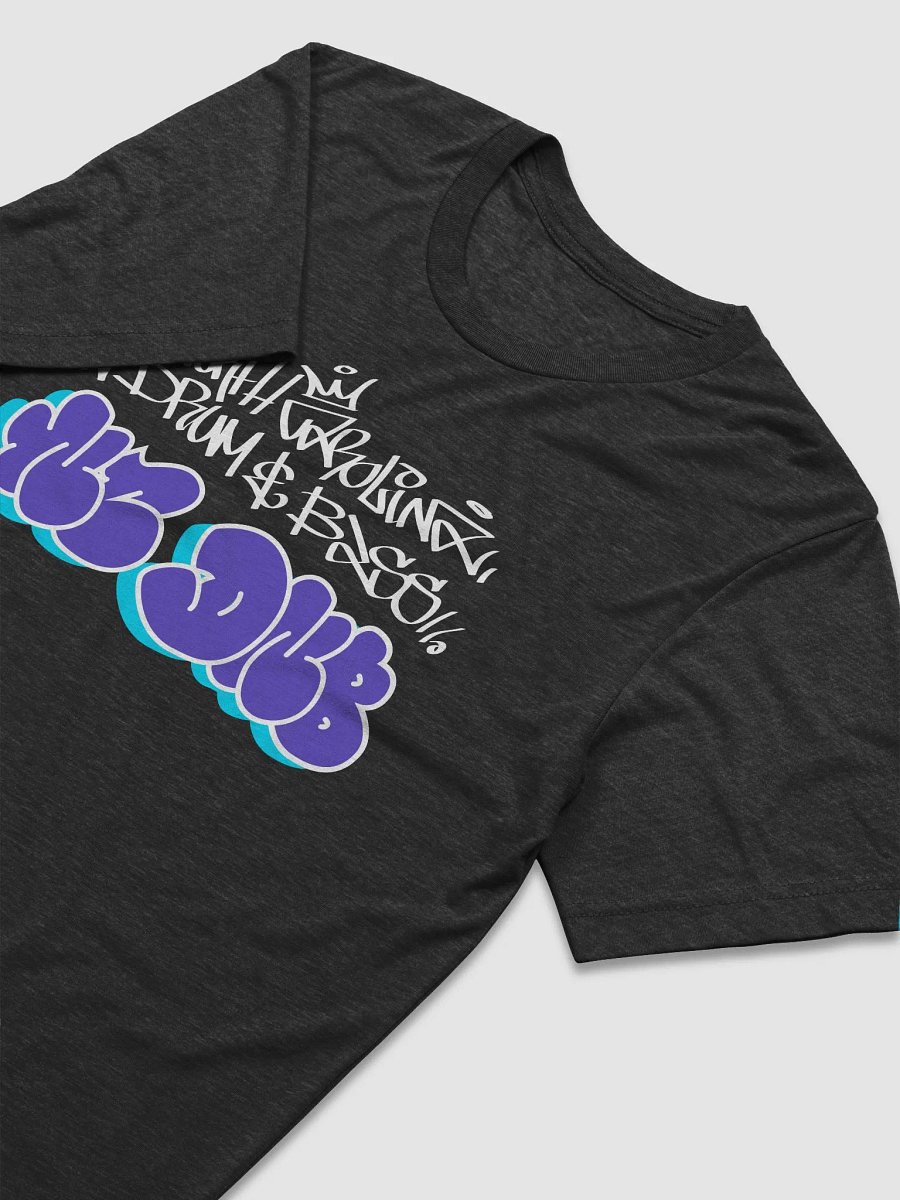 NCDNB FRESH 3D Bella+Canvas Triblend Short Sleeve T-Shirt product image (3)