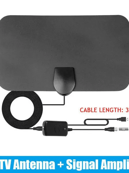 Indoor TV Antenna + Signal Amplifier product image (1)