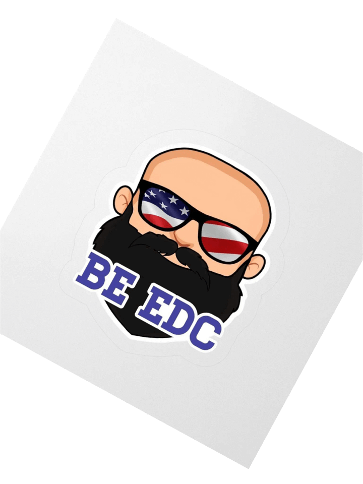 BE 'MERICA STICKER product image (4)