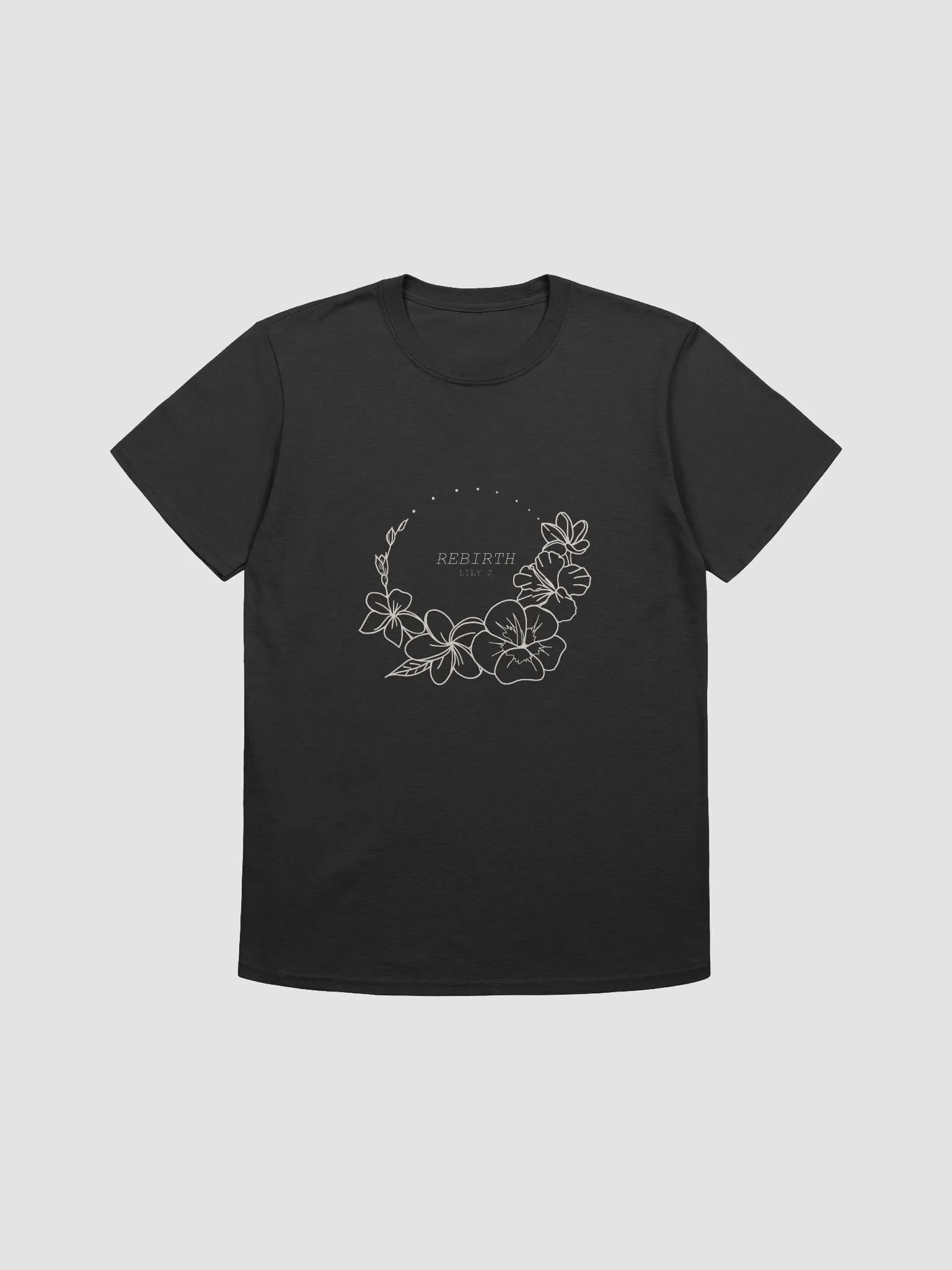 REBIRTH T-Shirt - Black product image (1)
