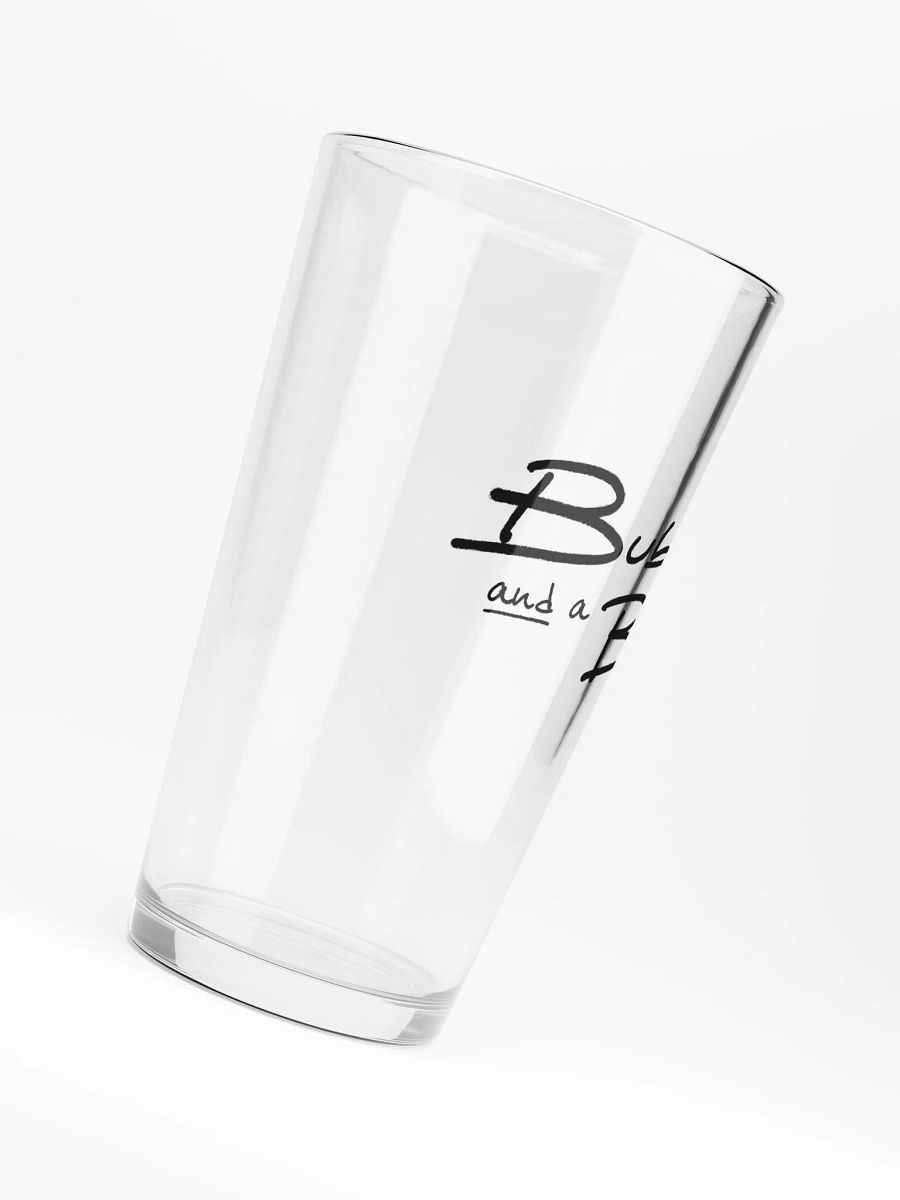 Bubbly and a B*tch pint glass product image (6)