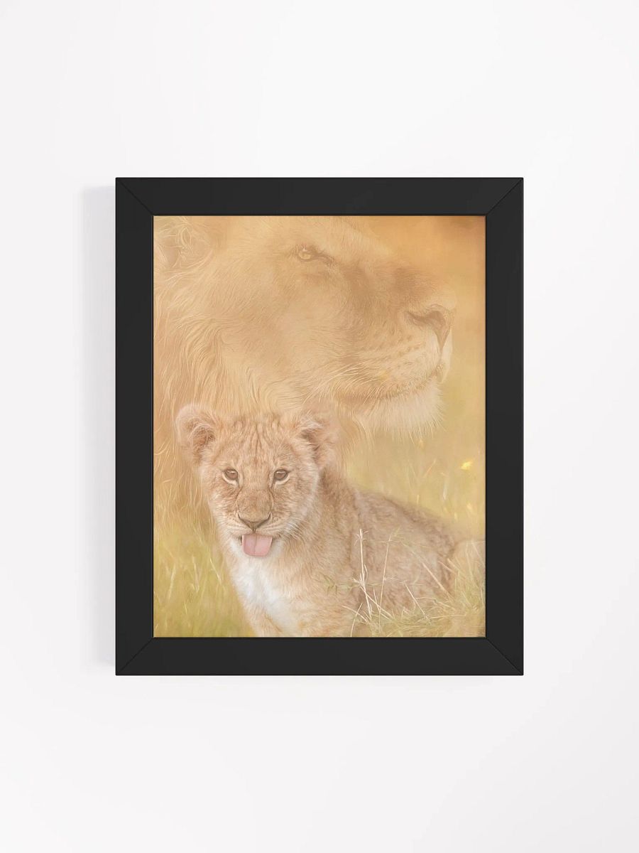 Judah Arises Framed Print product image (4)