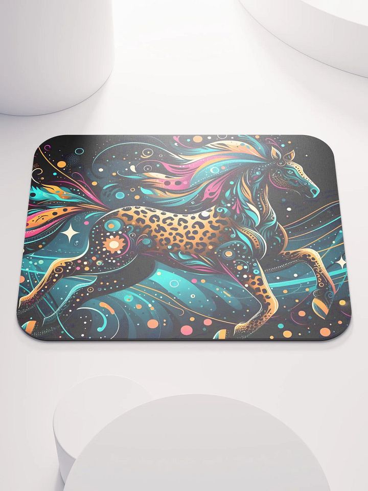 Celestial Horse Dreams Mouse Pad product image (1)