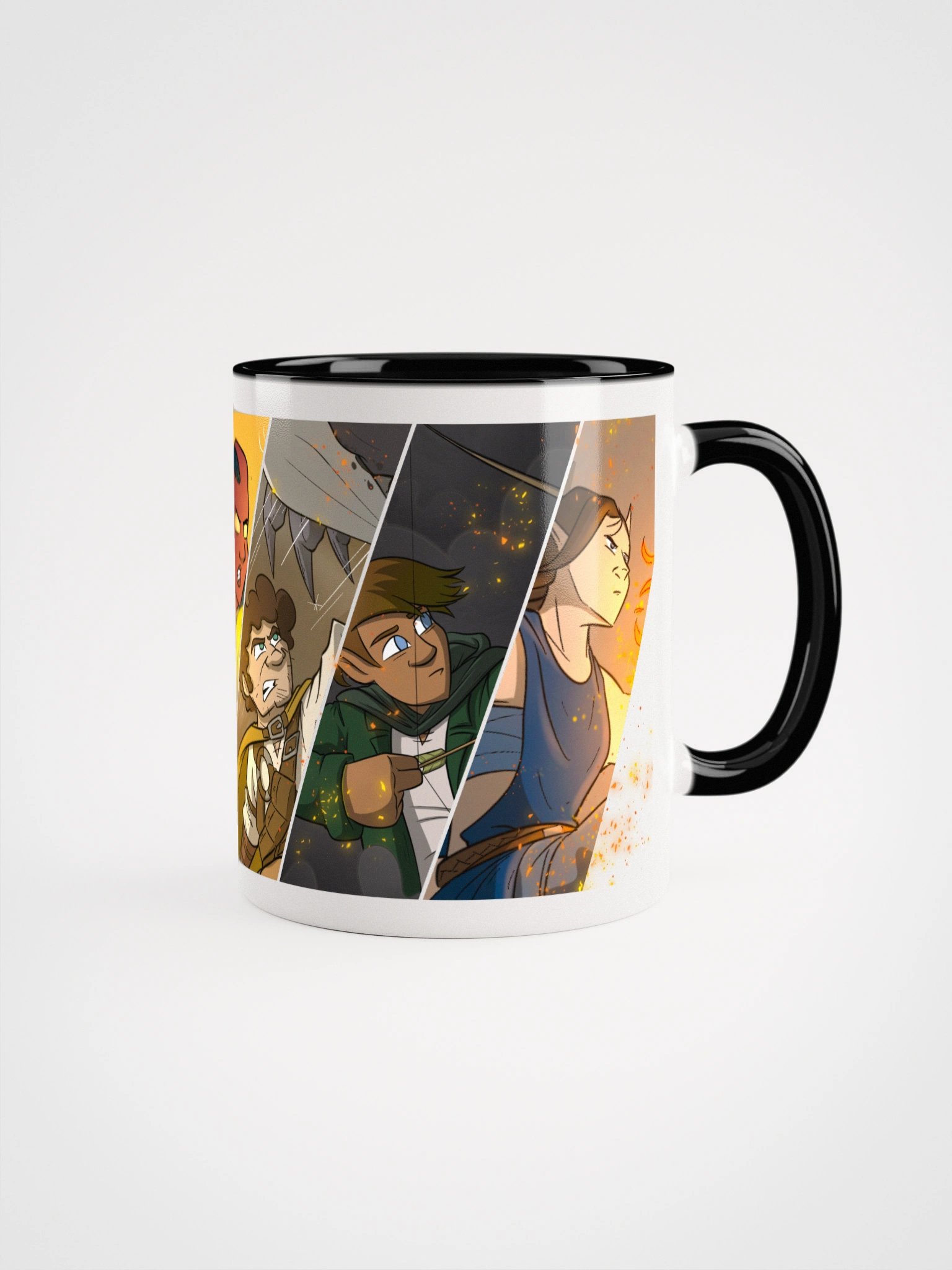 Dragoones Hero Banner Mug product image (2)