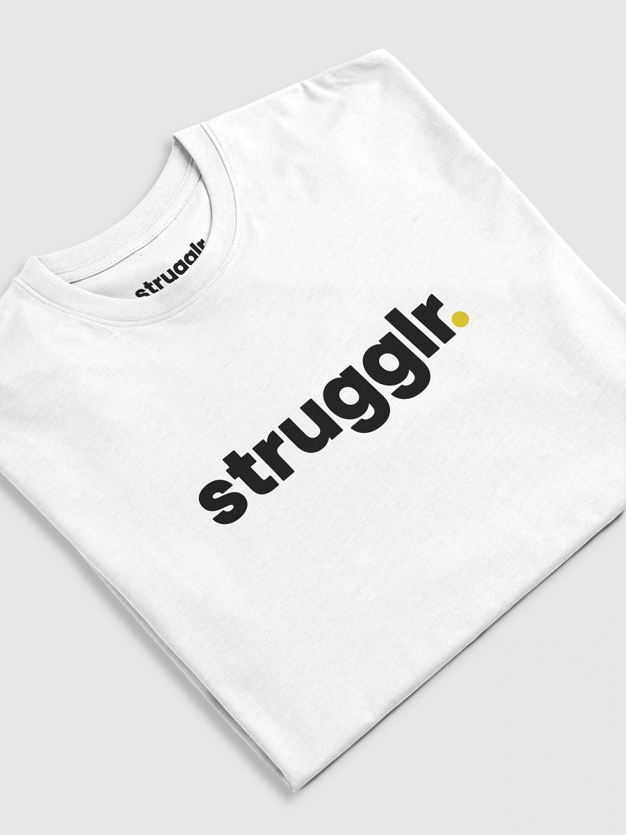 Strugglr. Tee - White product image (5)
