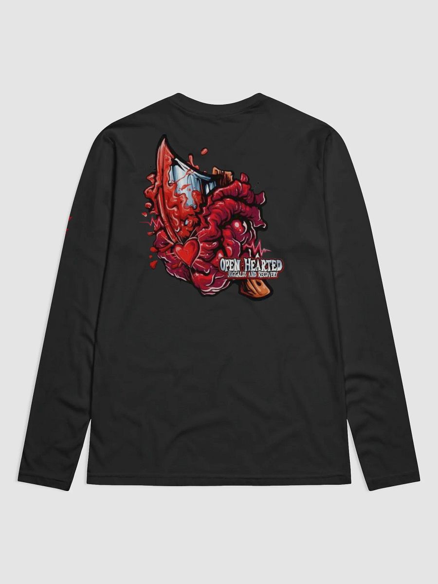 Long sleeve openhearted Juggalo product image (4)