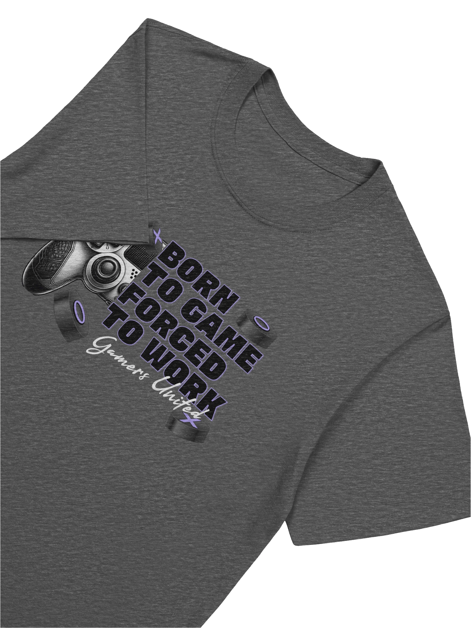 Born To Game Unisex Gaming Tee product image (13)