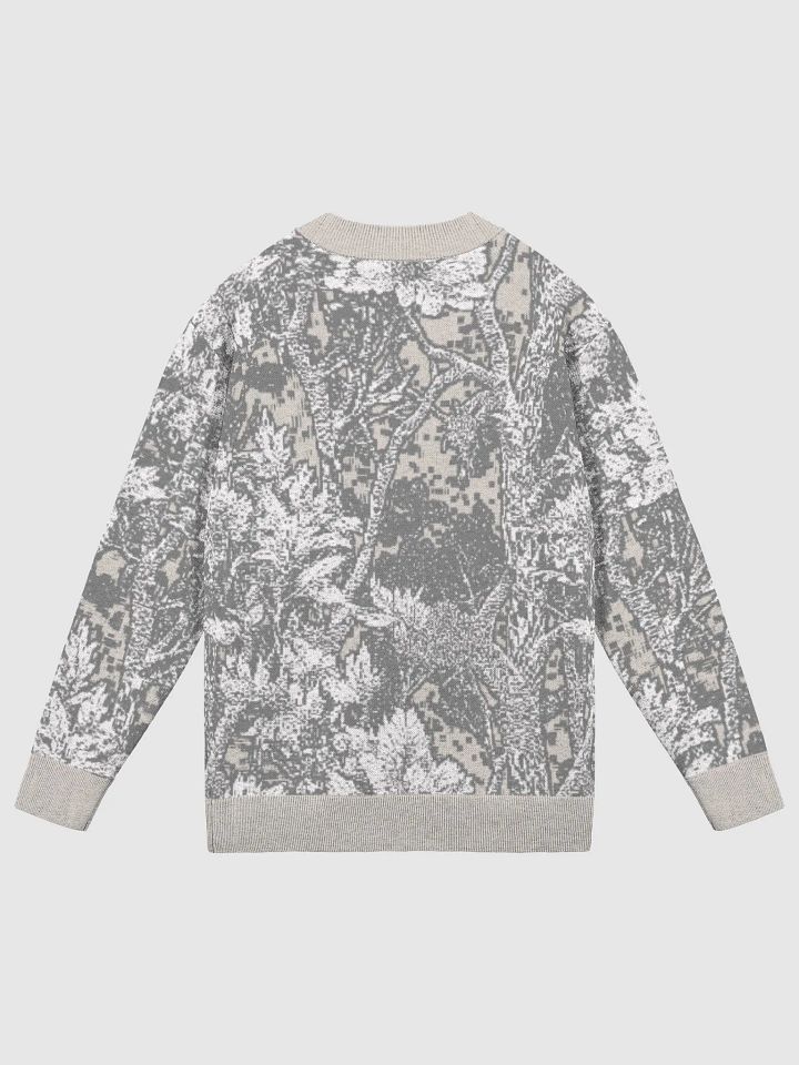 Floral Fusion Knitted Cardigan product image (6)