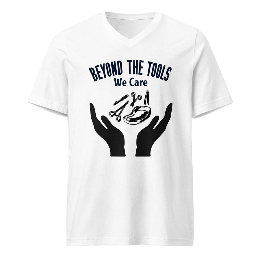 Empowerment Hands V-Neck Tee product image (1)