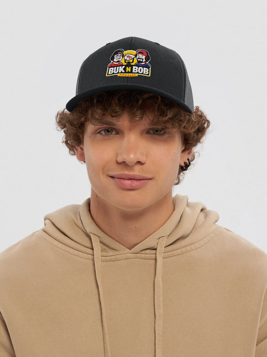 BUK N BOB Podcast Trucker Hat product image (29)