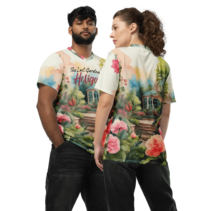 The Lost Garden of Heligan All Over Print T-shirt product image (1)