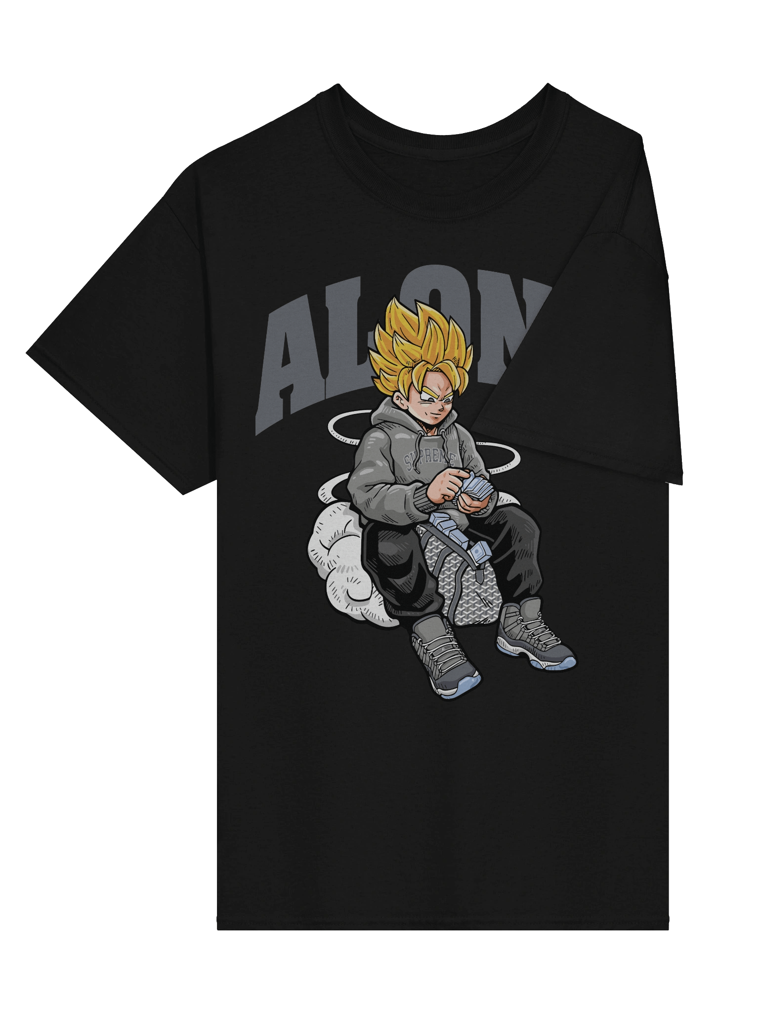 Cloud Money Hustle T-Shirt product image (3)