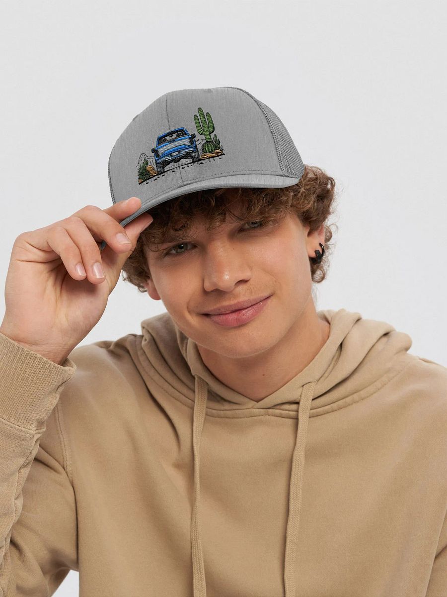 Desert Off-Road Trucker Hat product image (51)