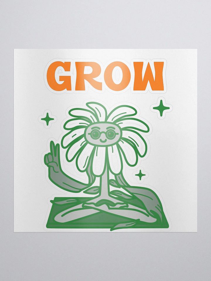 Tater Arcade Grow Sticker product image (1)