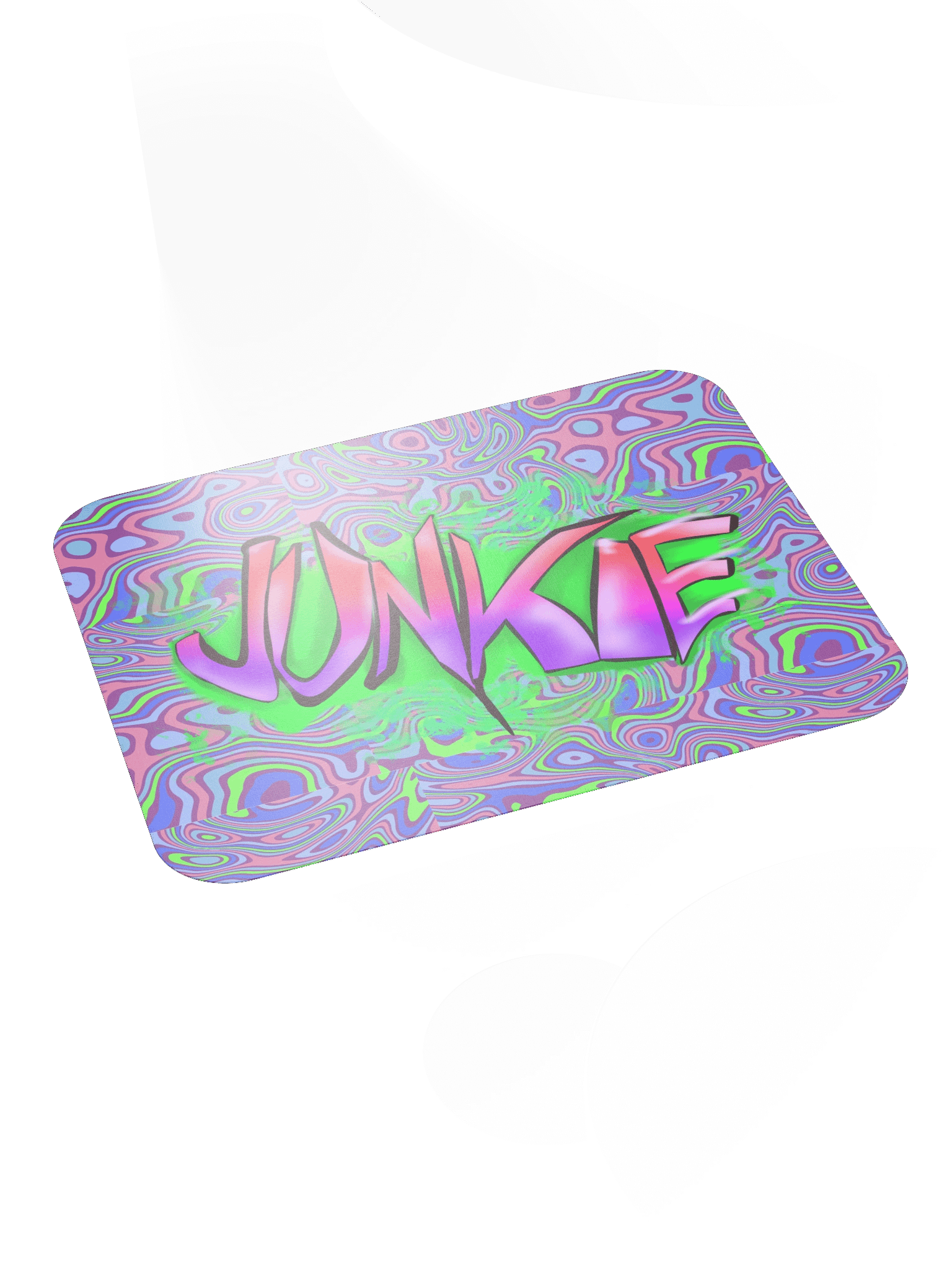 “Graffiti Surge” – Junkie Project Mousepad product image (4)