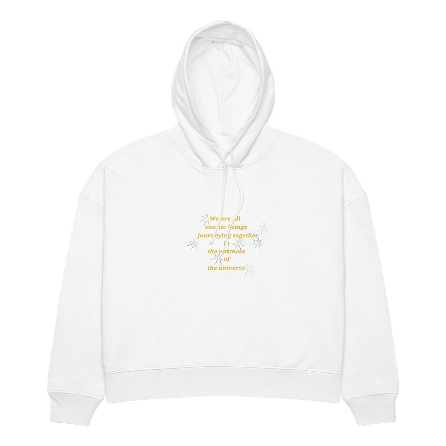 Cosmic Journey Women's Organic Hoodie product image (3)