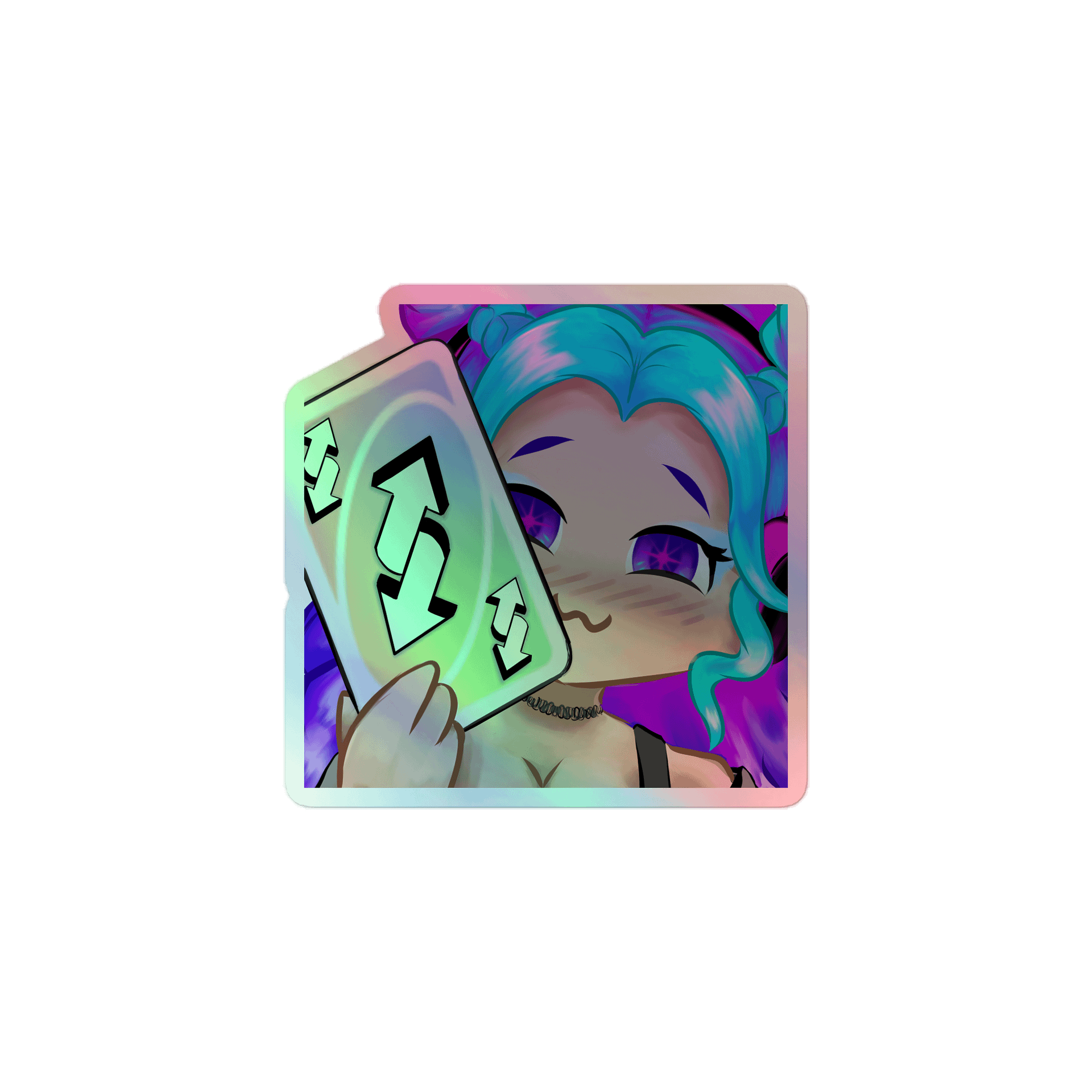 Reverse Holo Sticker product image (1)