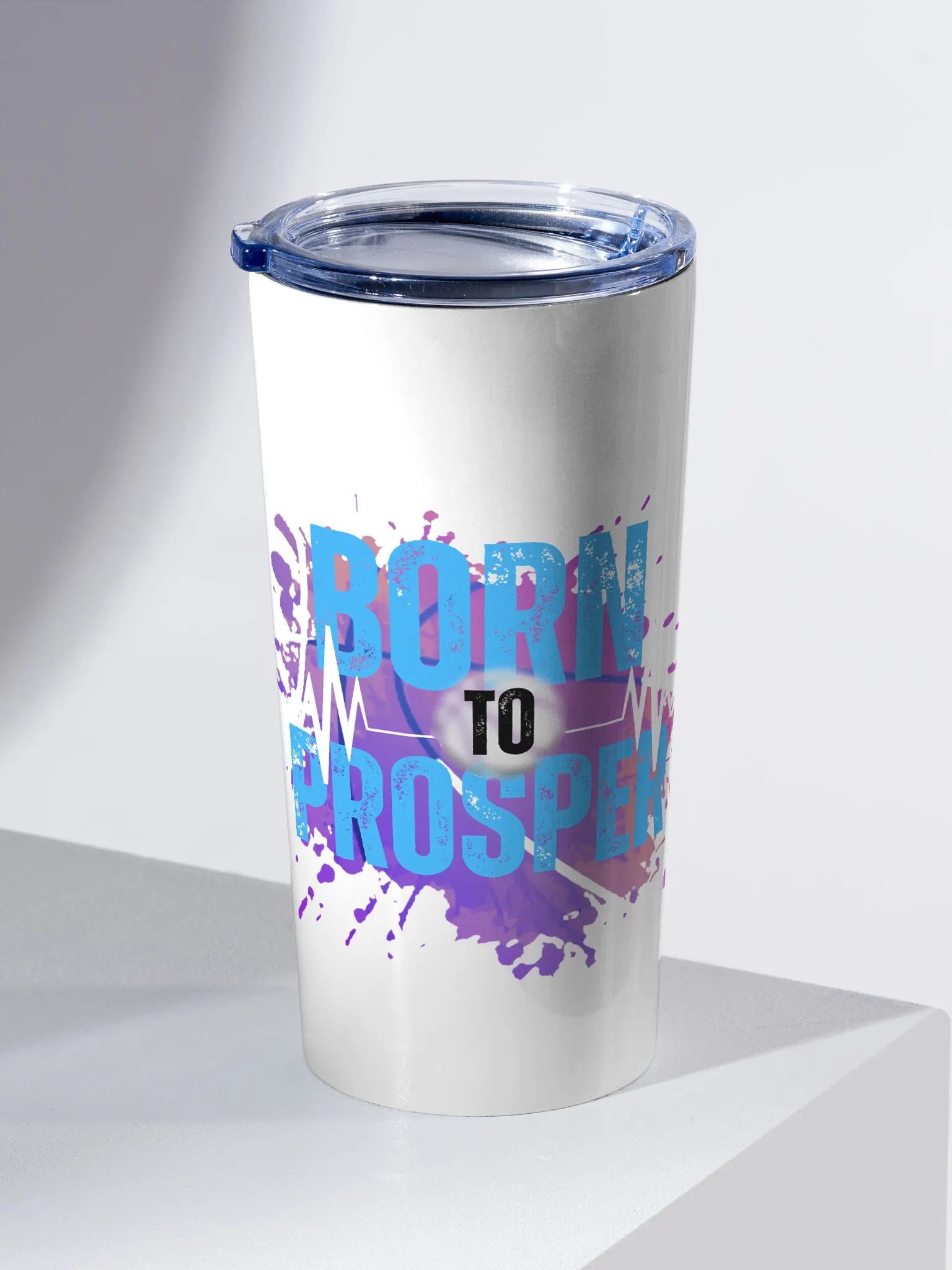 Dynamic Born to Prosper Tumbler product image (2)