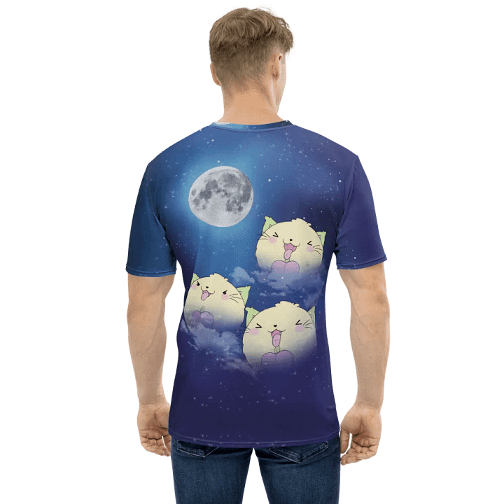 Moon Moon Peach All-Over print T-Shirt product image (1)