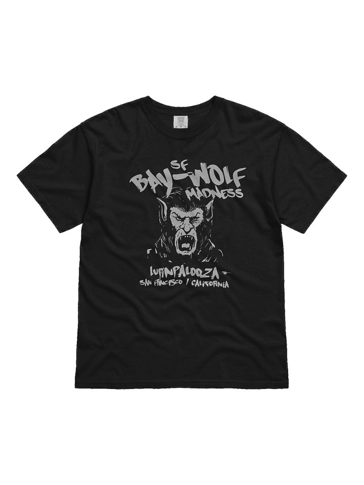 Bay Wolf Madness Lupin Palooza San Francisco California T-Shirt product image (1)