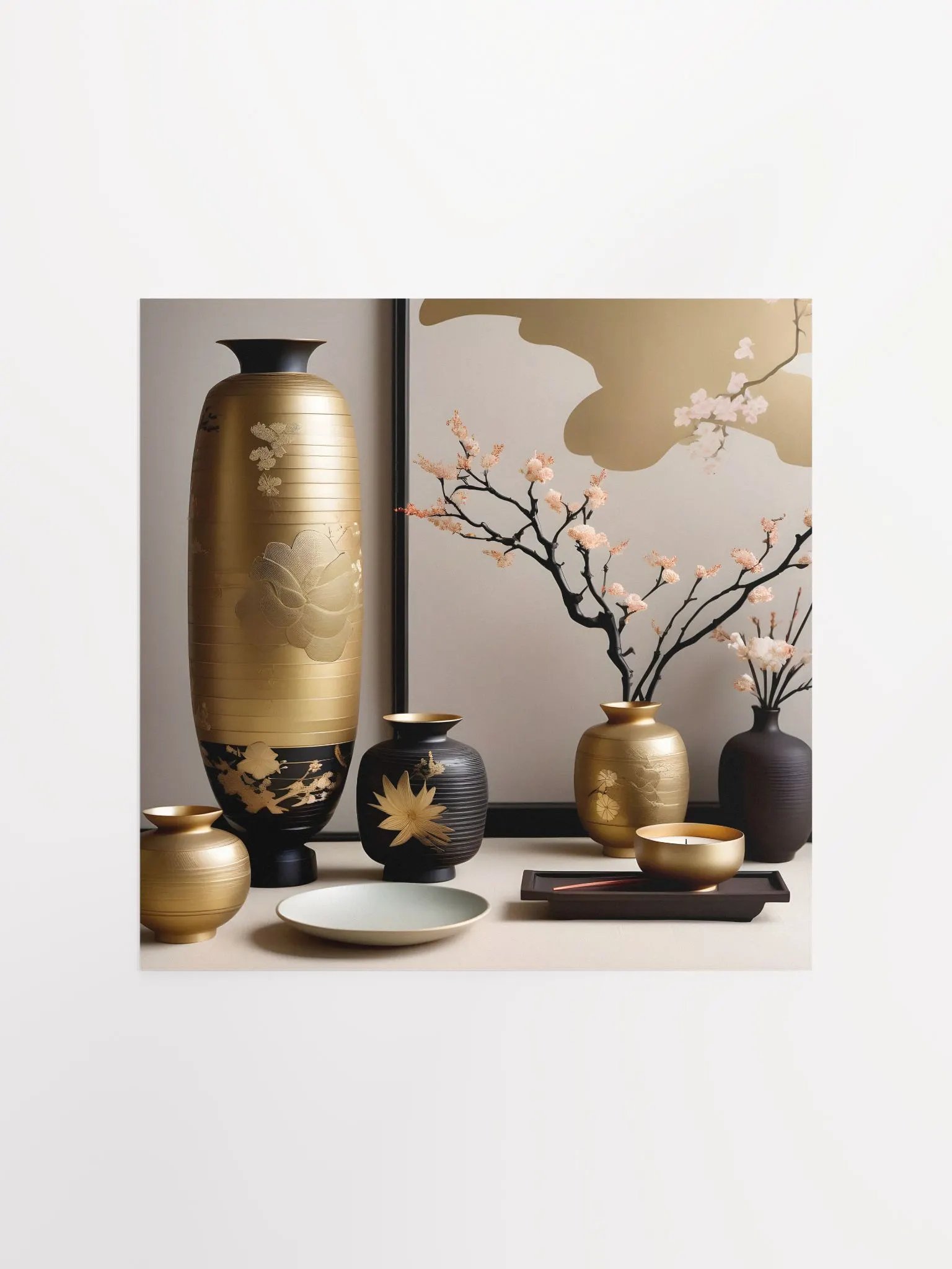 Golden Vases product image (2)