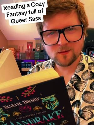 A cozy queer fantasy full of sass and banter. Mandrake Manor is a cozy queer fantasy about three friends who inherit a house and become the neighborhood which is in that neighborhood against an evil HOA. It’s a lot like charmed meets desperate housewives. And you can get it in the TikTok shop or on Kindle, Kindle unlimited, or Audible. #queerbooks #QueerBook #QueerFantasy #QueerRomance #MMRomance #MMFantasy #CozyFantasy #CozyFantasyRomance #CozyVibes #BookTOK  #Inverted 
