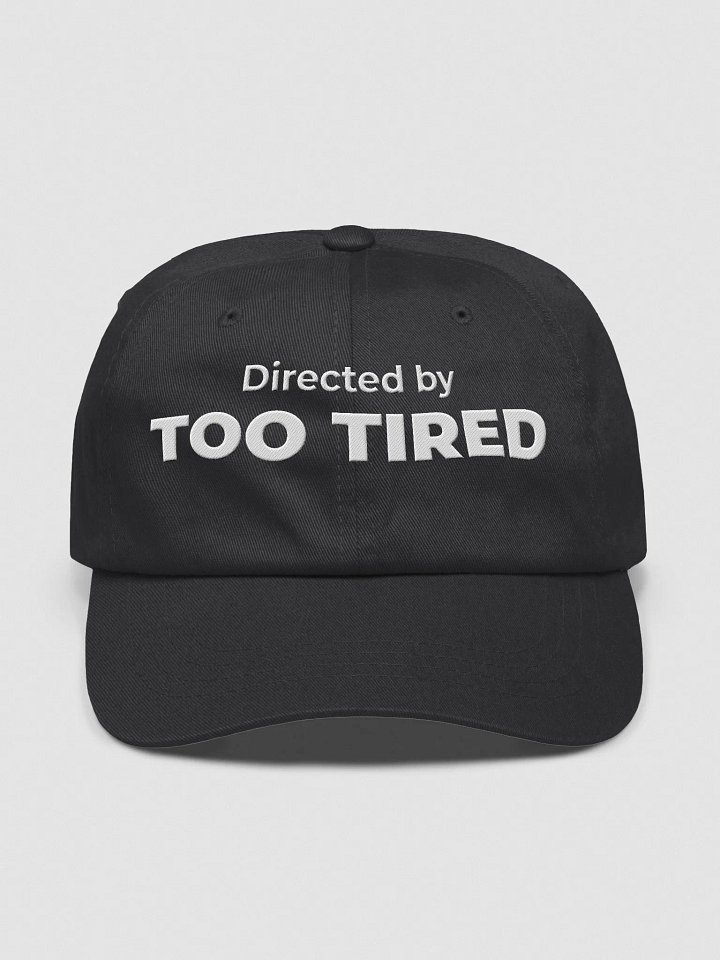 Yupoong Dad Hat - Directed by too tired product image (2)